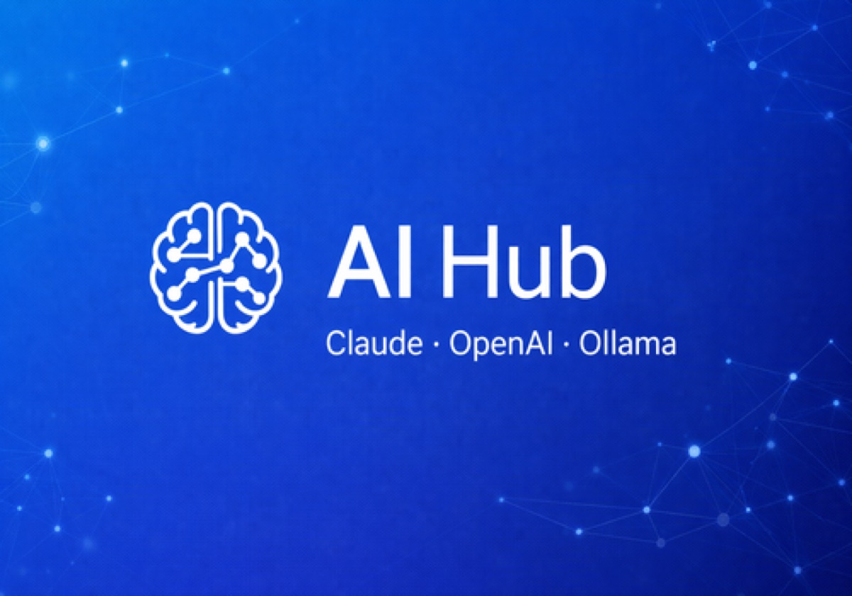 AI Hub voor Homey