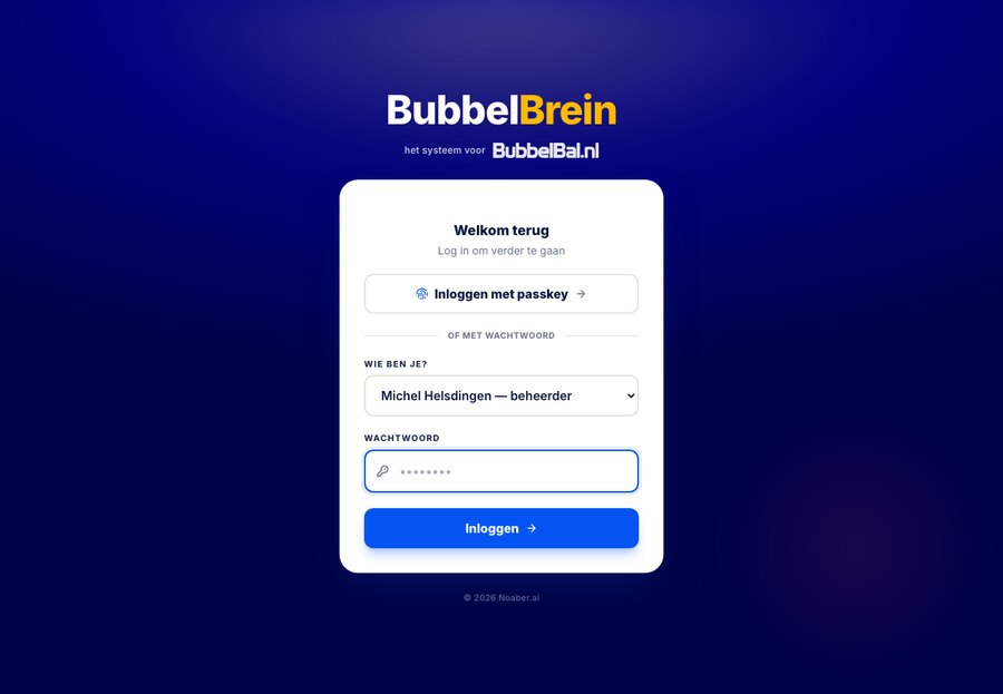 BubbelBrein voorraadplatform